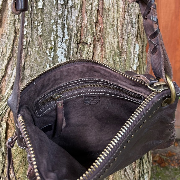 Frye Dark Brown Crossbody Bag - Picture 7 of 9